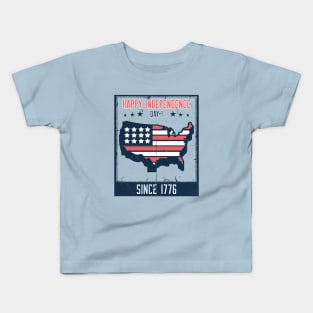 4th of July - Independence Day Kids T-Shirt
